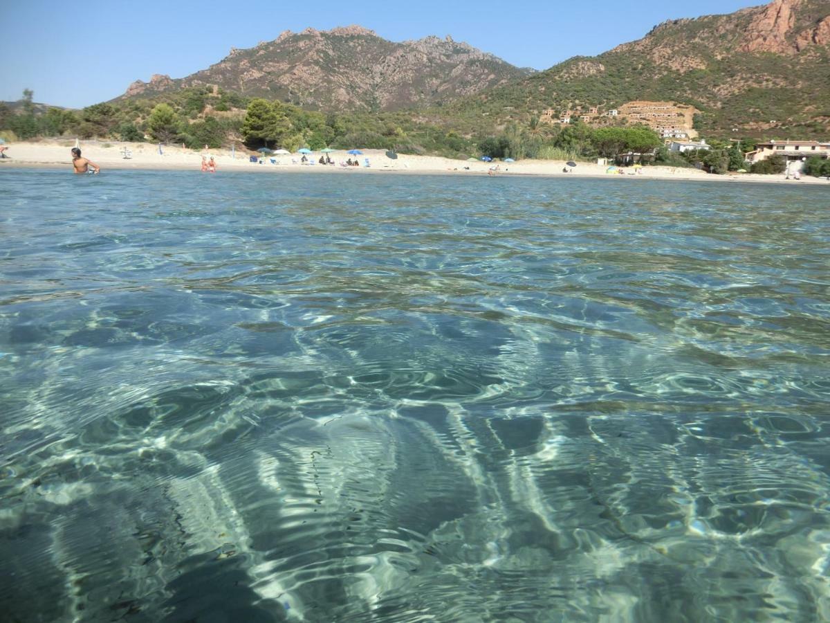 La Costa Est Villa Con Vista Mare In Ogliastra Sardegna Tertenia Exterior photo
