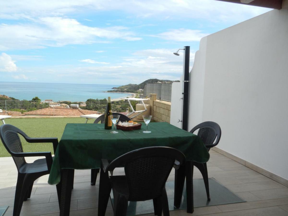 La Costa Est Villa Con Vista Mare In Ogliastra Sardegna Tertenia Exterior photo