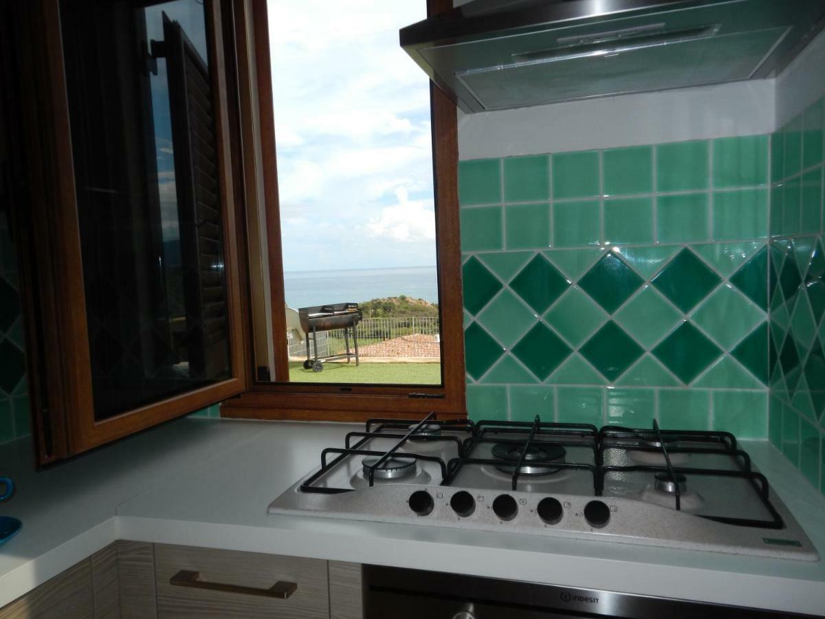 La Costa Est Villa Con Vista Mare In Ogliastra Sardegna Tertenia Exterior photo